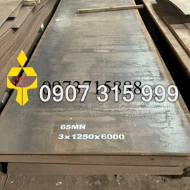 Thép tấm 65mn dày 3li 5li 7li 12li 16li 20li